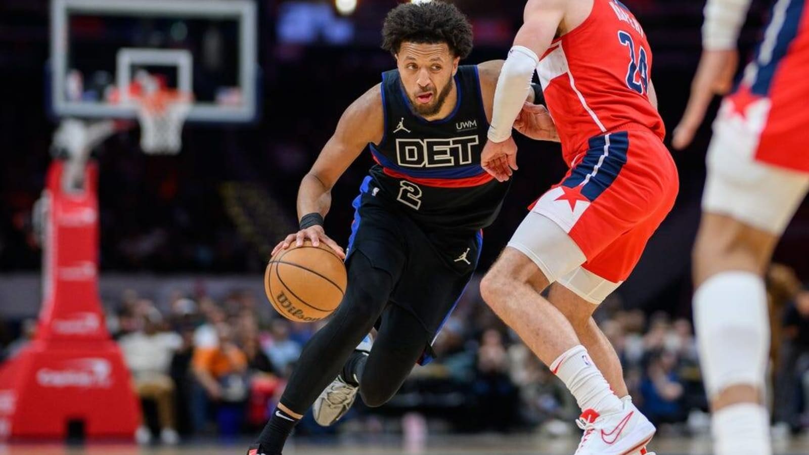 Pistons lean on Cade Cunningham with Grizzlies up next