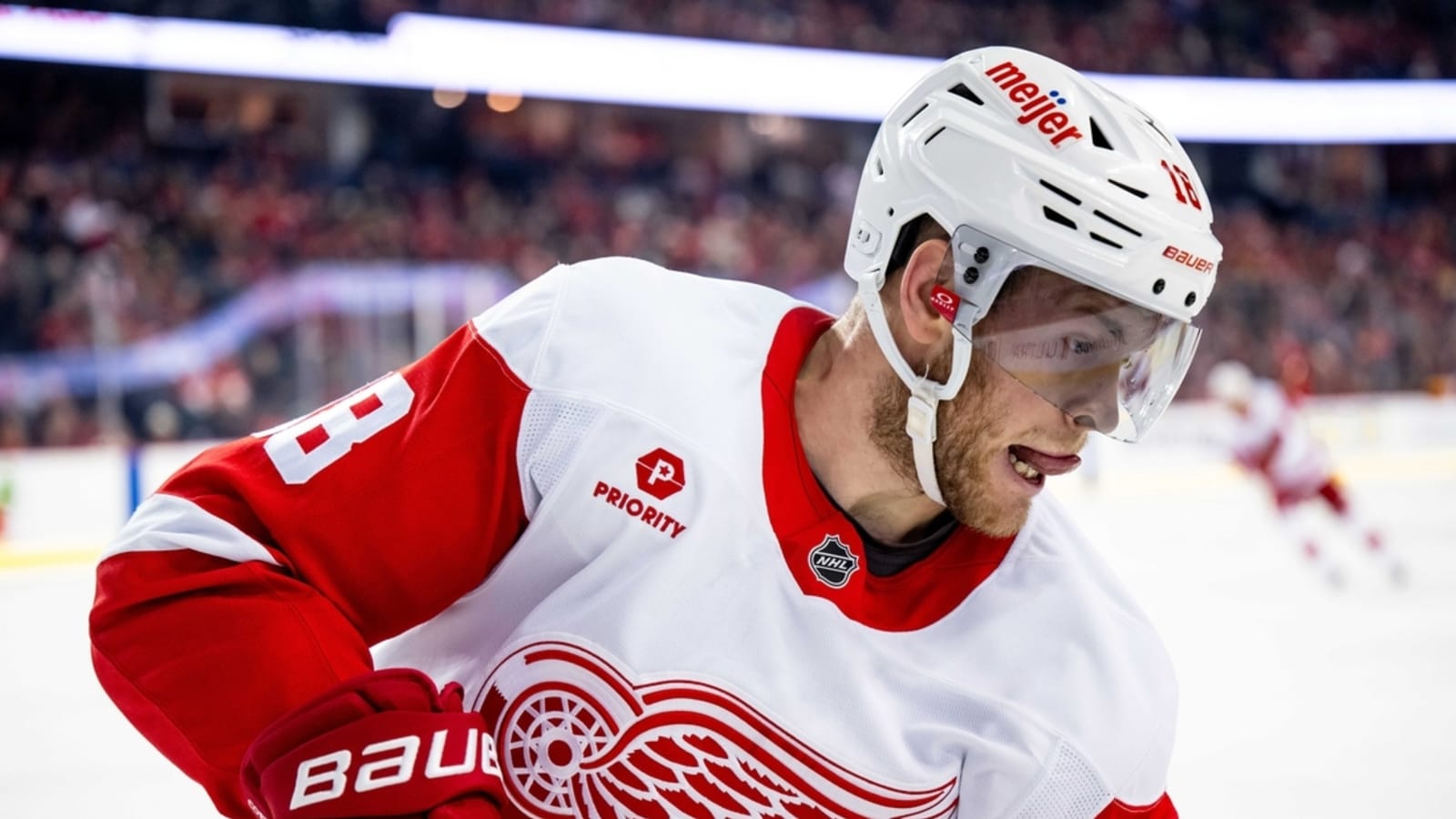 Red Wings place C Andrew Copp (undisclosed) on IR, recall C Sheldon Dries