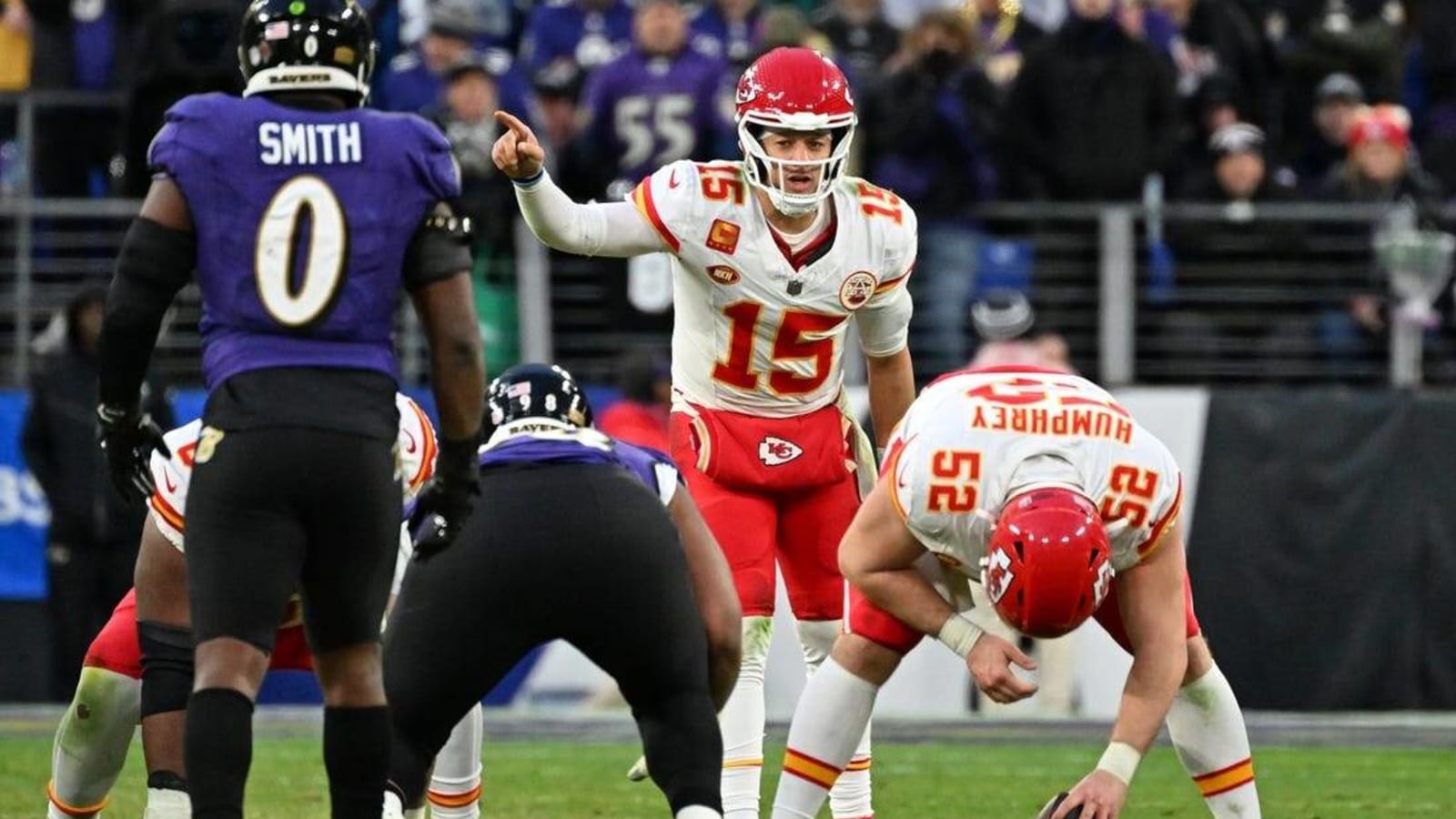 Chiefs to open 2024 season vs. Ravens