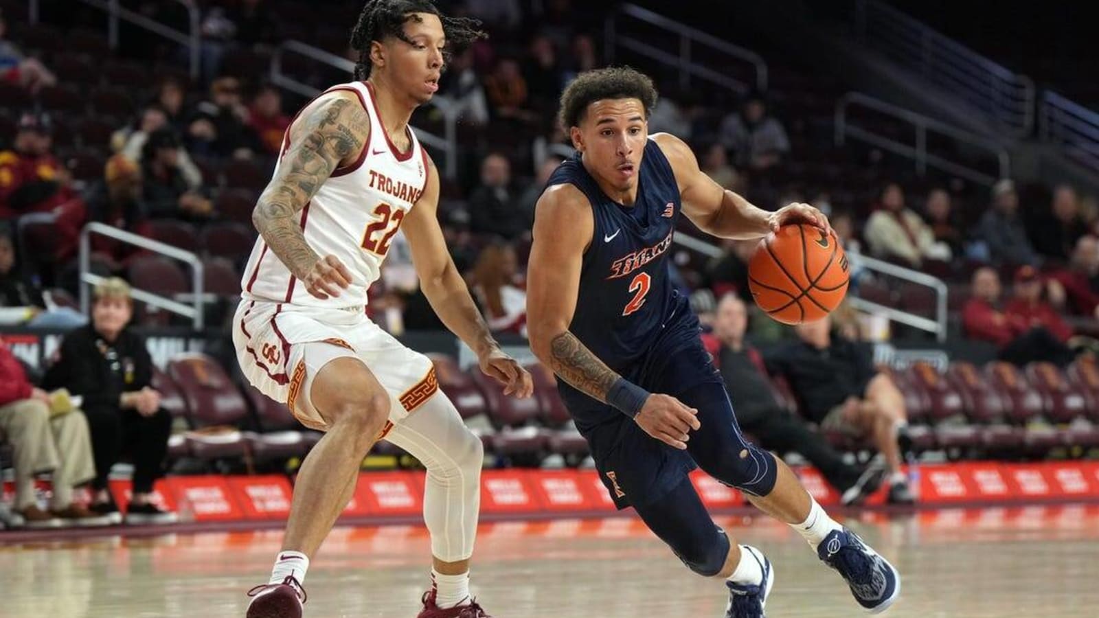 Reports: Ex-Cal State Fullerton G Max Jones chooses Kansas State