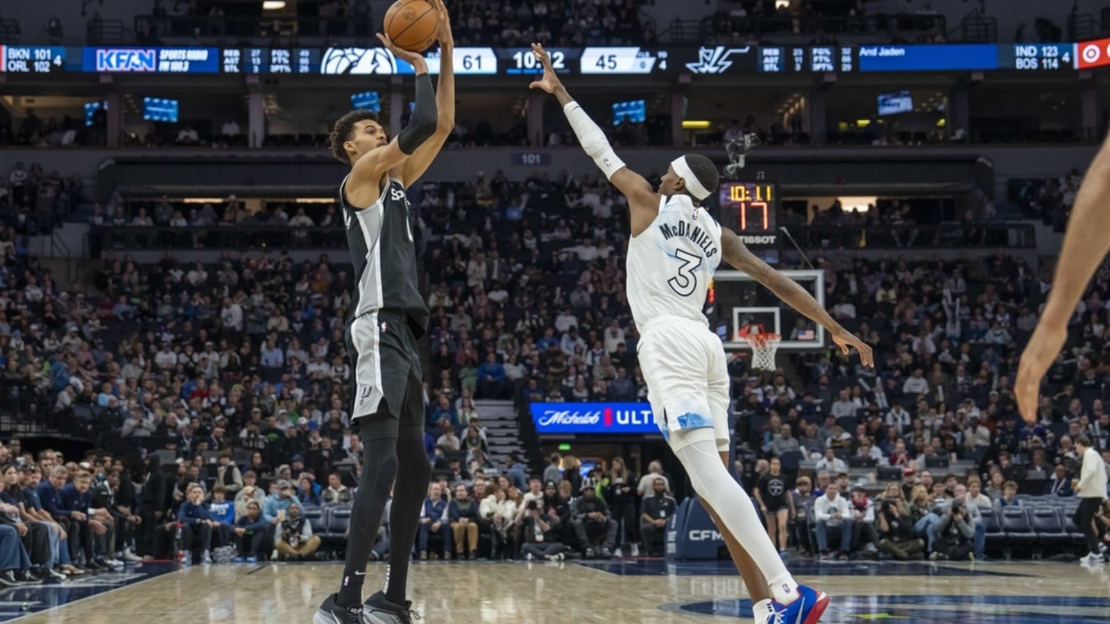 Spurs&#39; Victor Wembanyama draws Clippers&#39; full attention