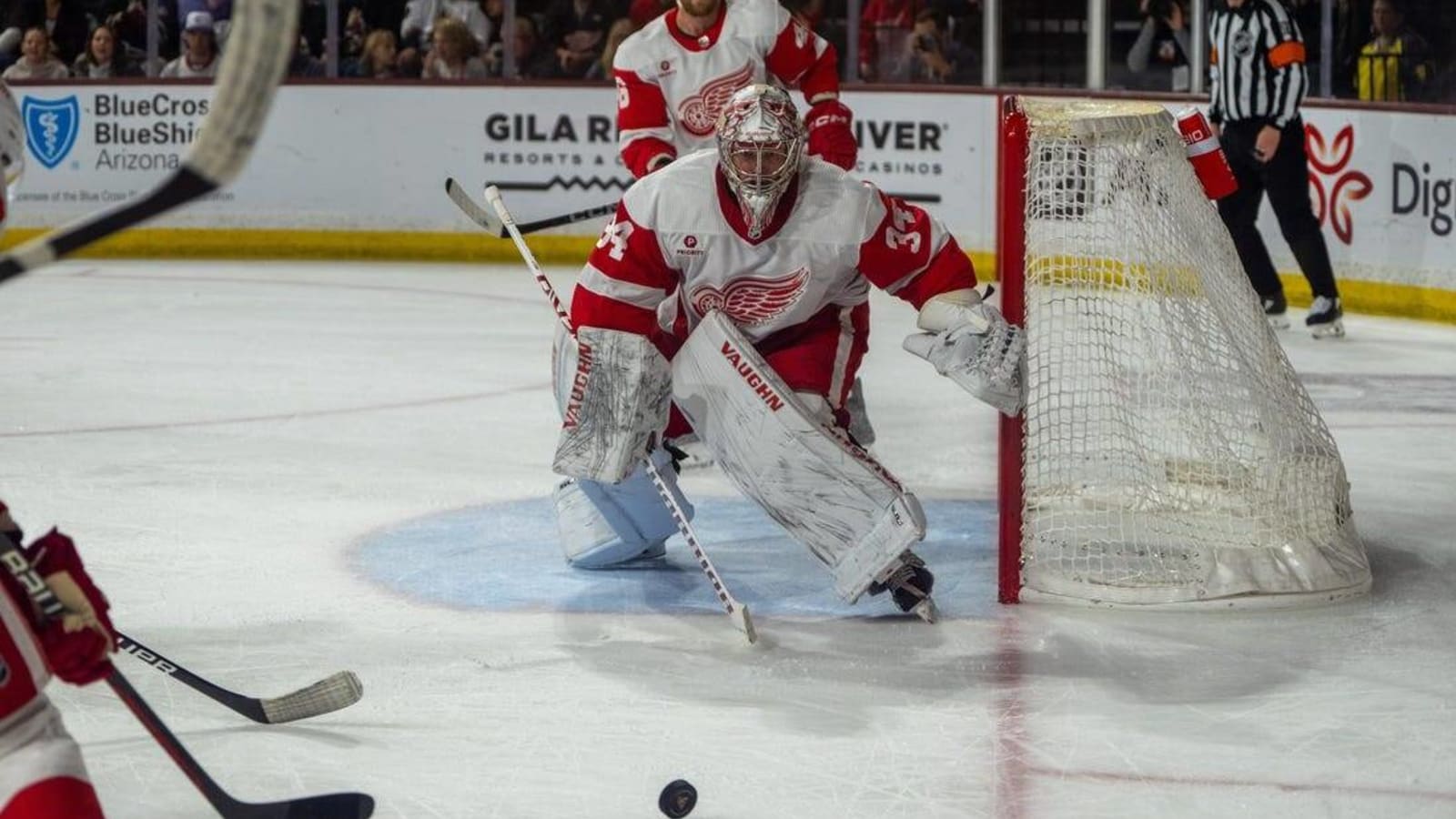 Slumping Red Wings look to reverse course against Coyotes