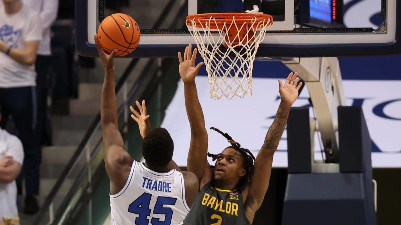 No. 25 BYU makes 14 treys in sinking No. 11 Baylor