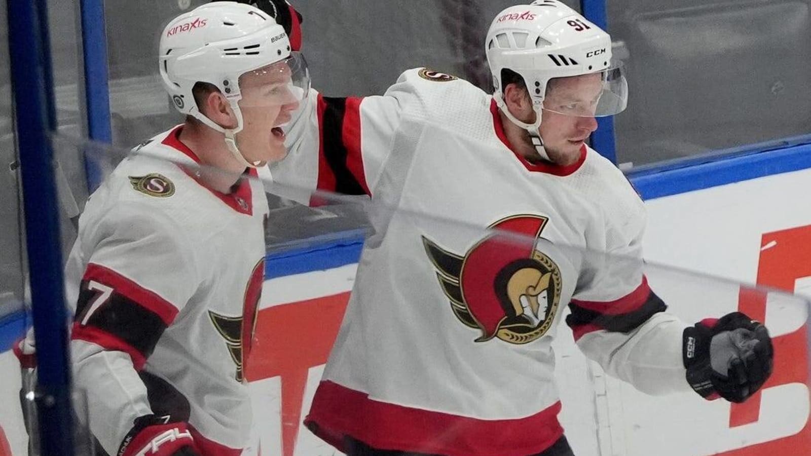 Coyotes top Senators, snap 14-game winless streak