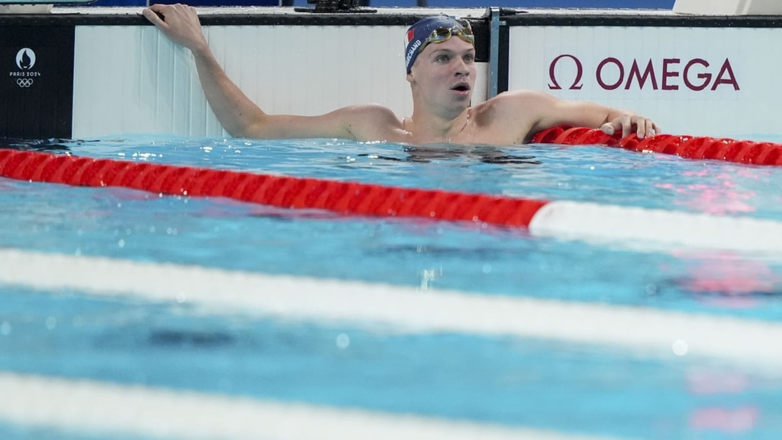 France&#39;s Leon Marchand lives Olympic dream with double gold in 200