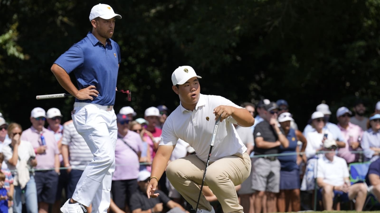 Tom Kim clears air with Jim Furyk, Xander Schauffele