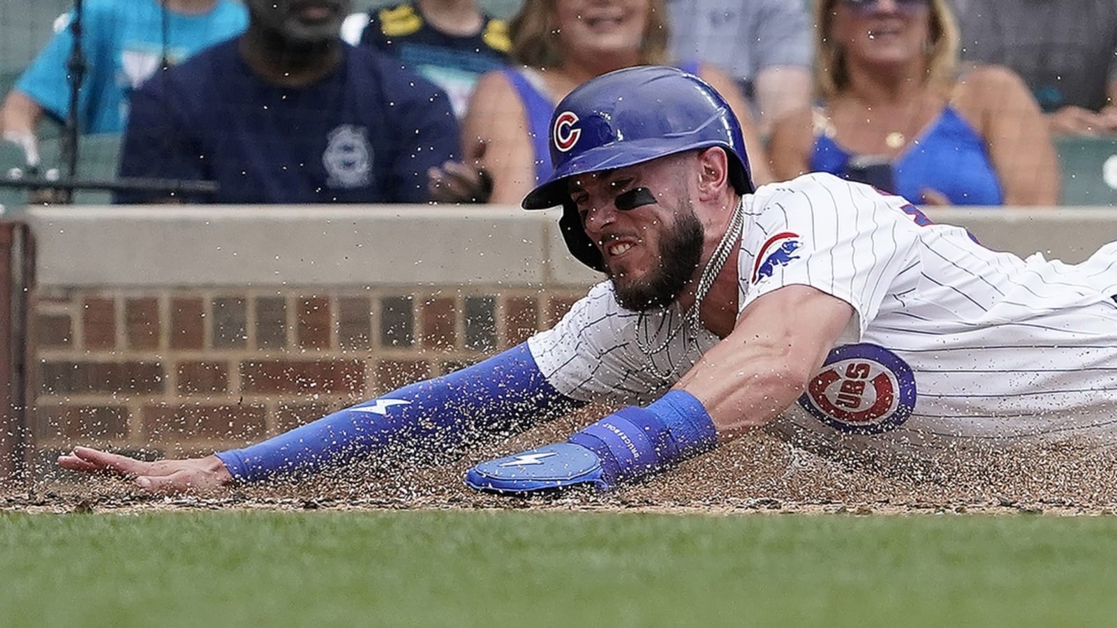 Mariners trade for Cubs INF/OF Miles Mastrobuoni