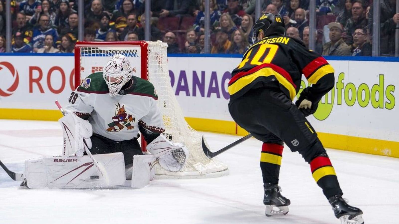 Logan Cooley lifts Coyotes past Canucks in overtime