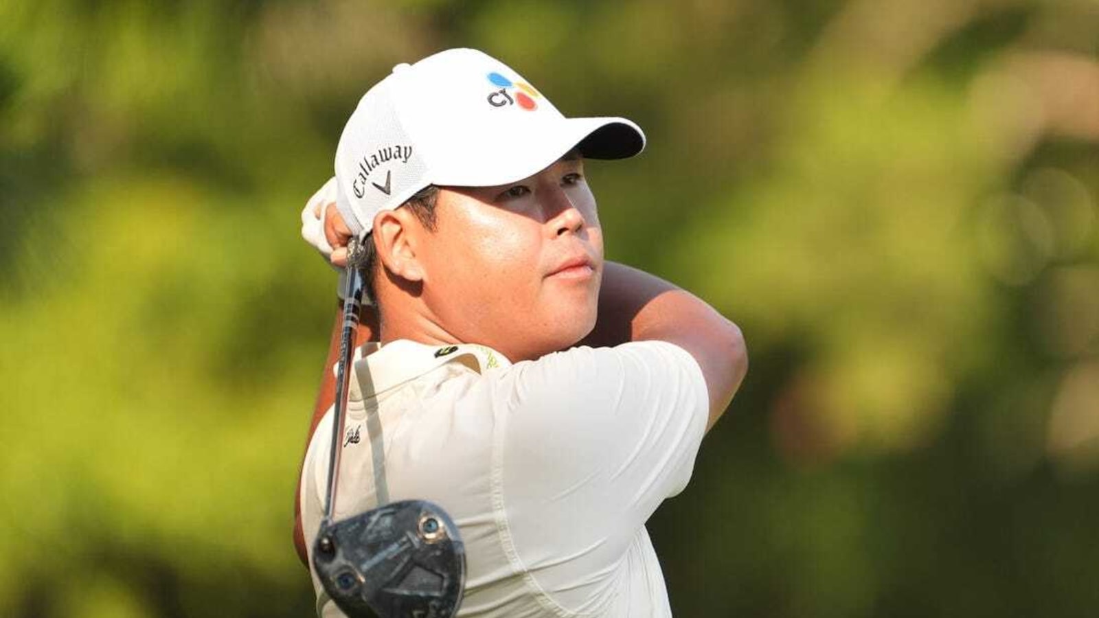 Si Woo Kim records longest hole-in-one in Open history