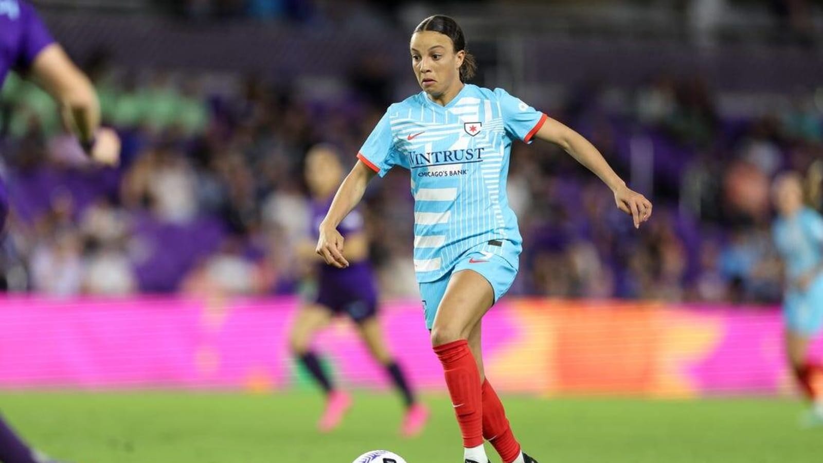 Mallory Swanson helps Red Stars draw with Pride