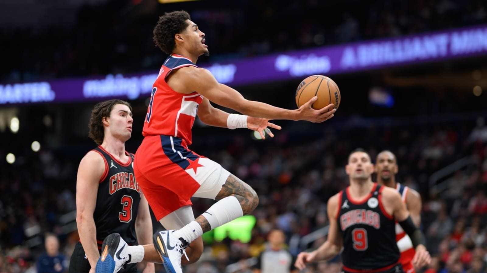 Jordan Poole returns from injury as Wizards notch victory over Bulls