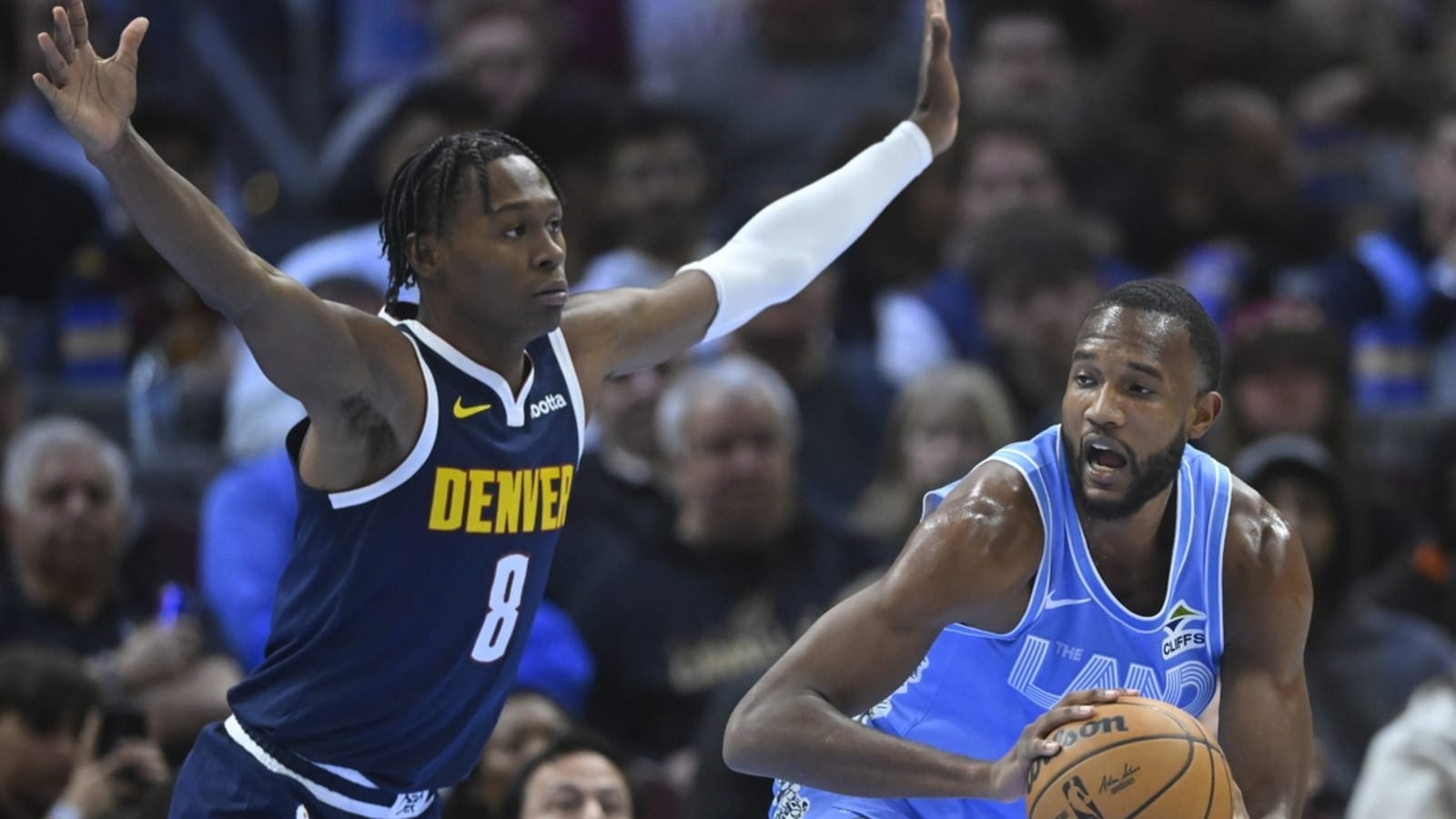 Cavaliers&#39; 3-point barrage tops Nuggets despite Nikola Jokic&#39;s monster game