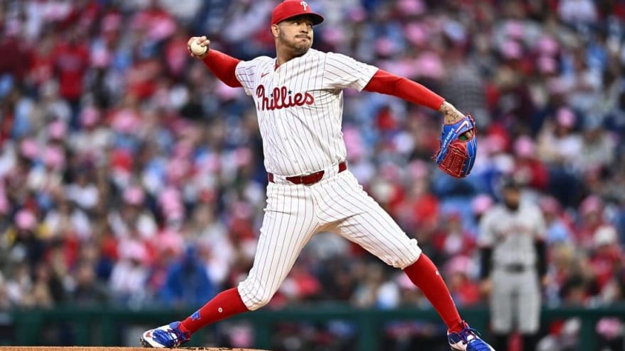 Phillies shoot for home-and-home sweep of Mets