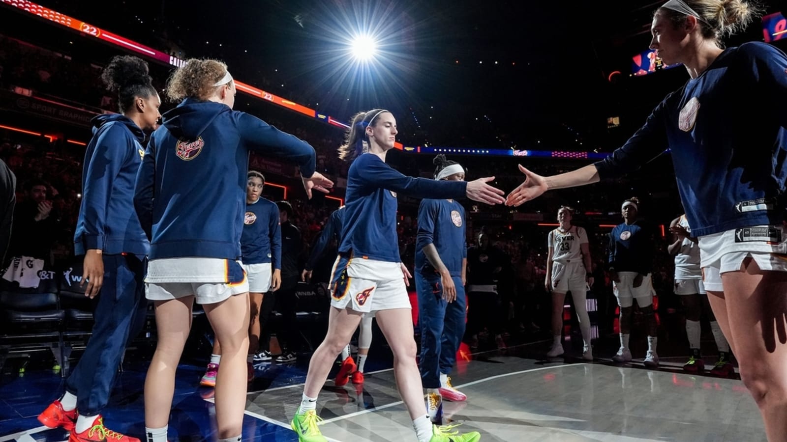 Numbers behind Fever, WNBA's exploding popularity