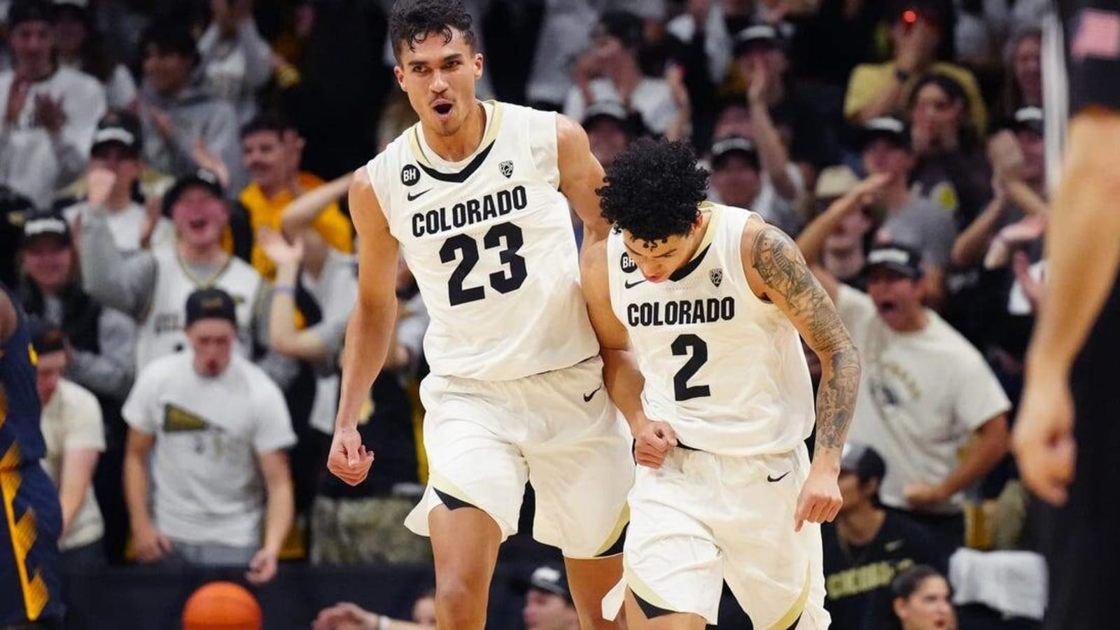 KJ Simpson scores 27 as Colorado downs Cal