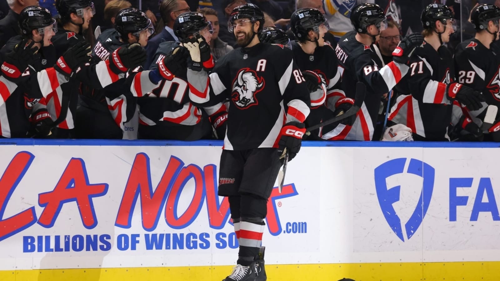 Alex Tuch&#39;s hat trick propels Sabres past Blackhawks
