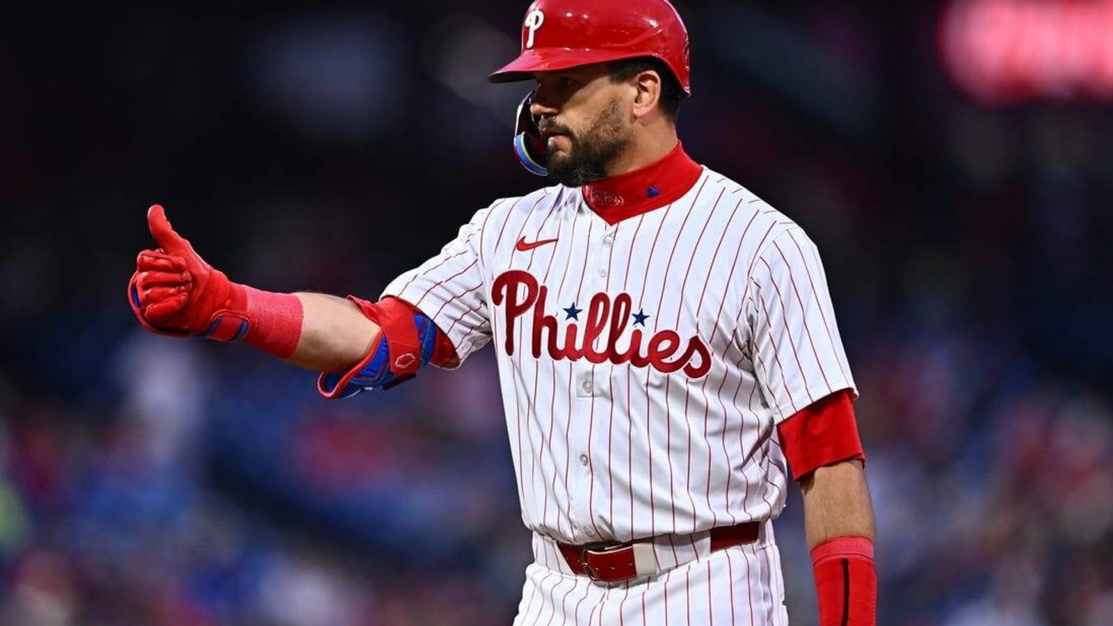 Phillies&#39; Kyle Schwarber aims to stay hot vs. Nationals