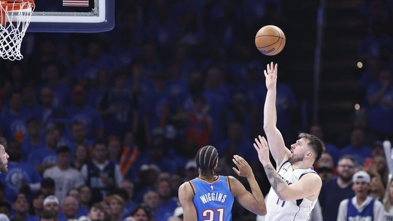 Luka Doncic, Mavs bounce back, gain split at OKC