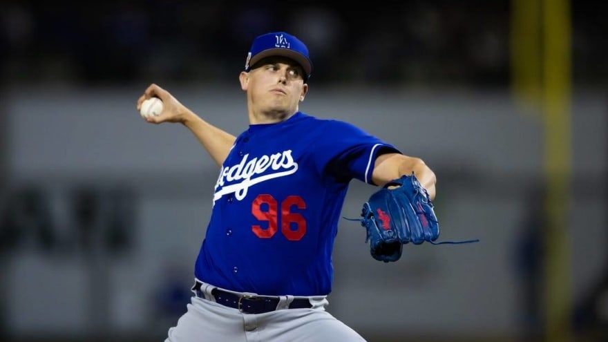 Dodgers&#39;  Landon Knack to make MLB debut vs. Nationals