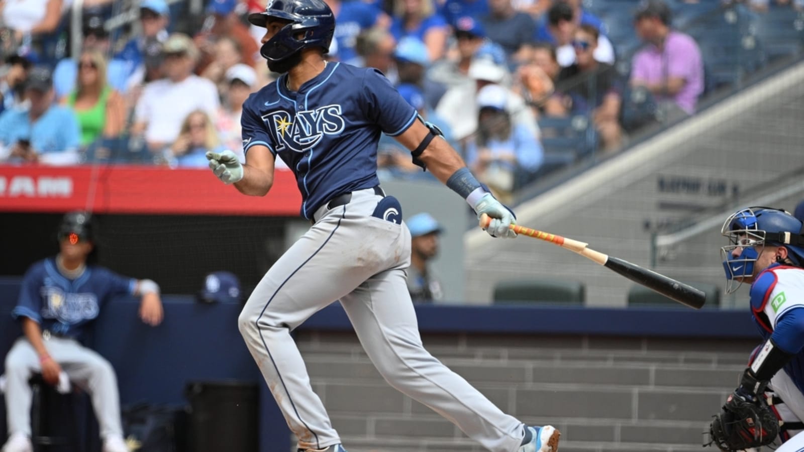 Rays, minus Randy Arozarena, open series with Reds