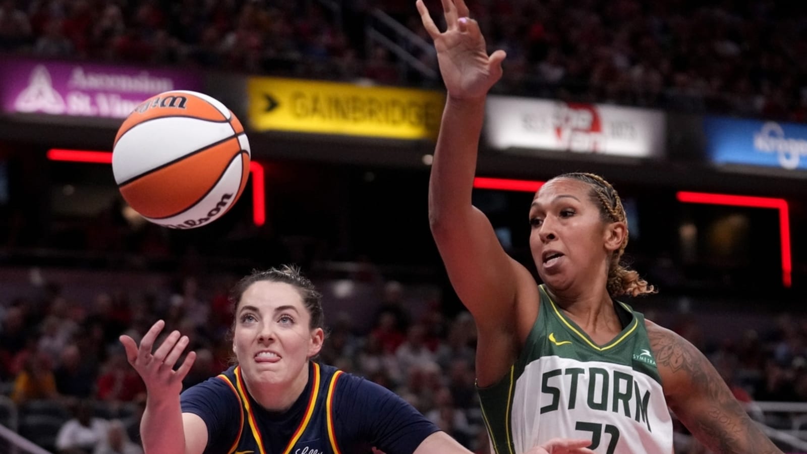 Storm&#39;s Katie Lou Samuelson (ACL) to miss 2025 season