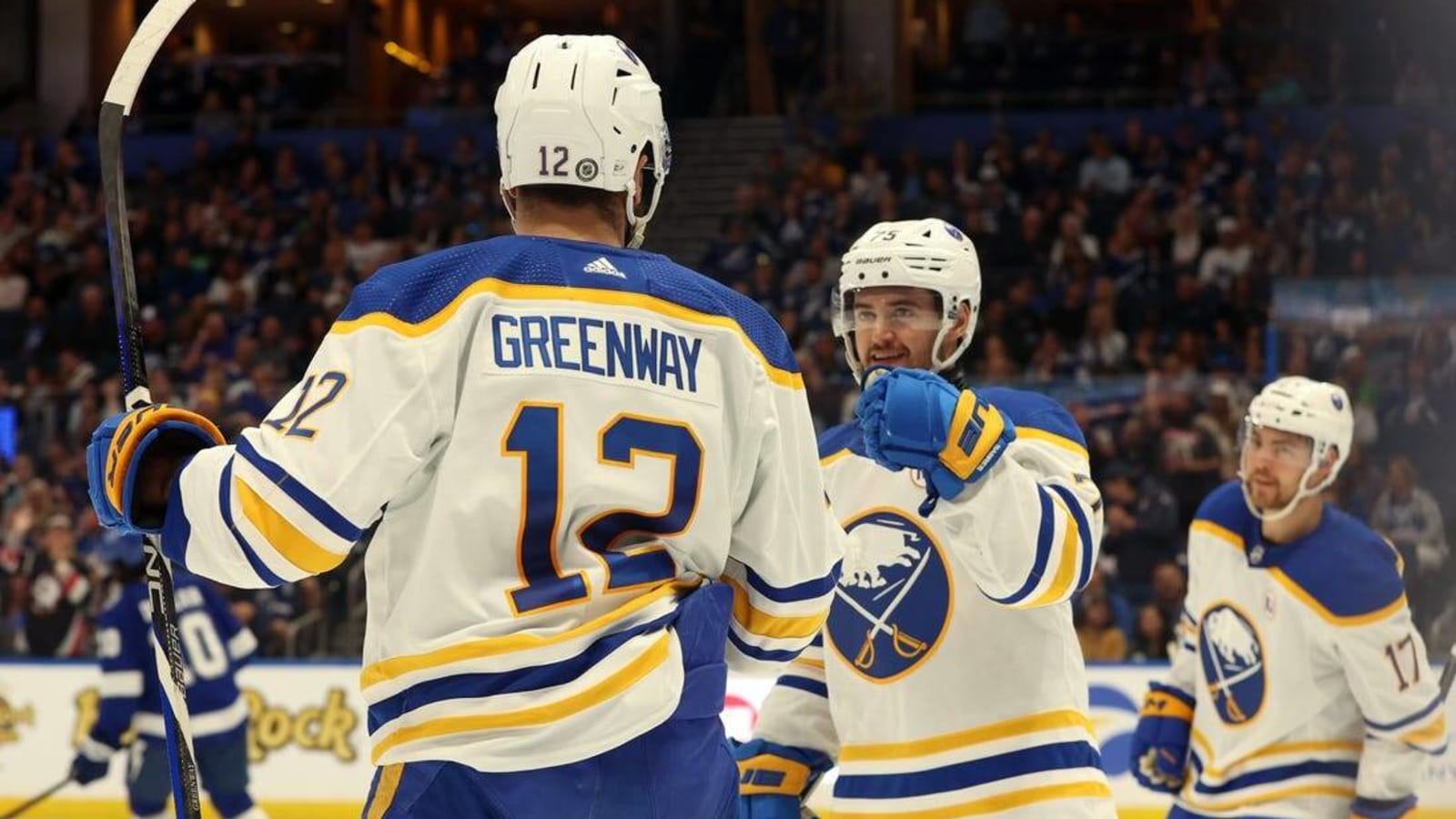 Sabres end season on high note, top Lightning