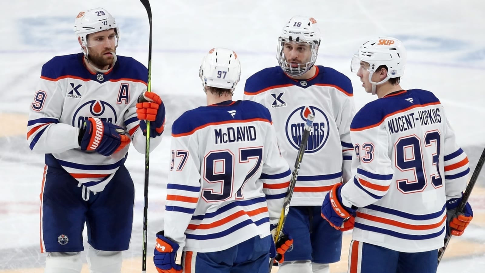 Missing key players, Wild try to slow down Oilers&#39; stars