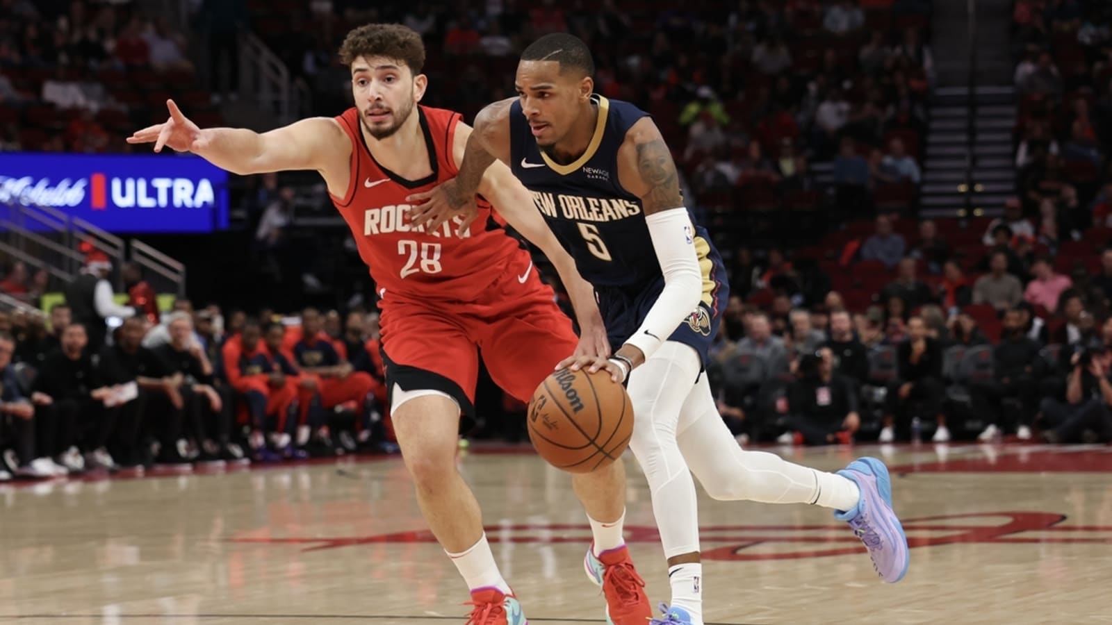Jalen Green, Rockets get jump on Pelicans, win in rout