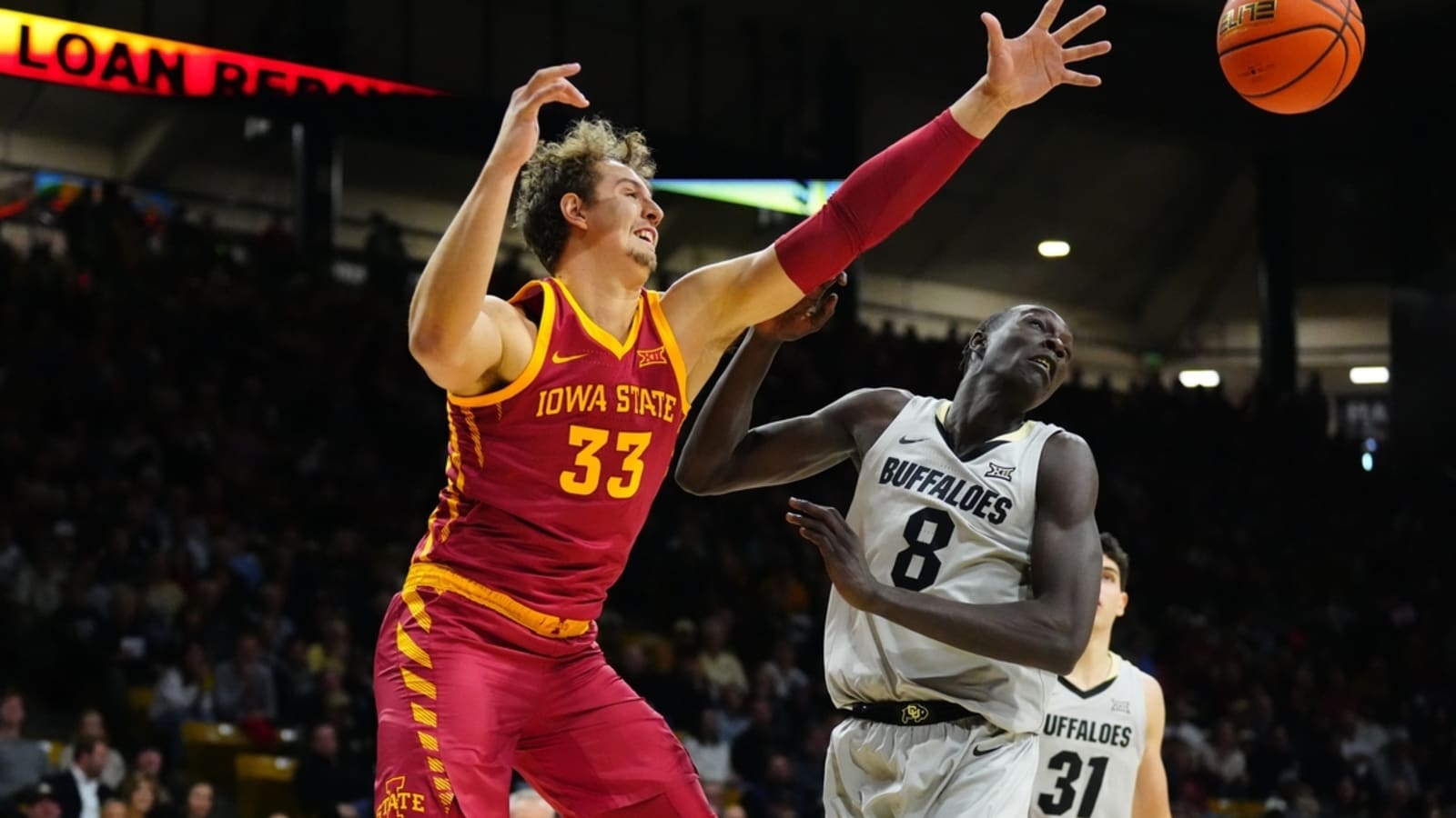 No. 3 Iowa State repels challenge from Colorado