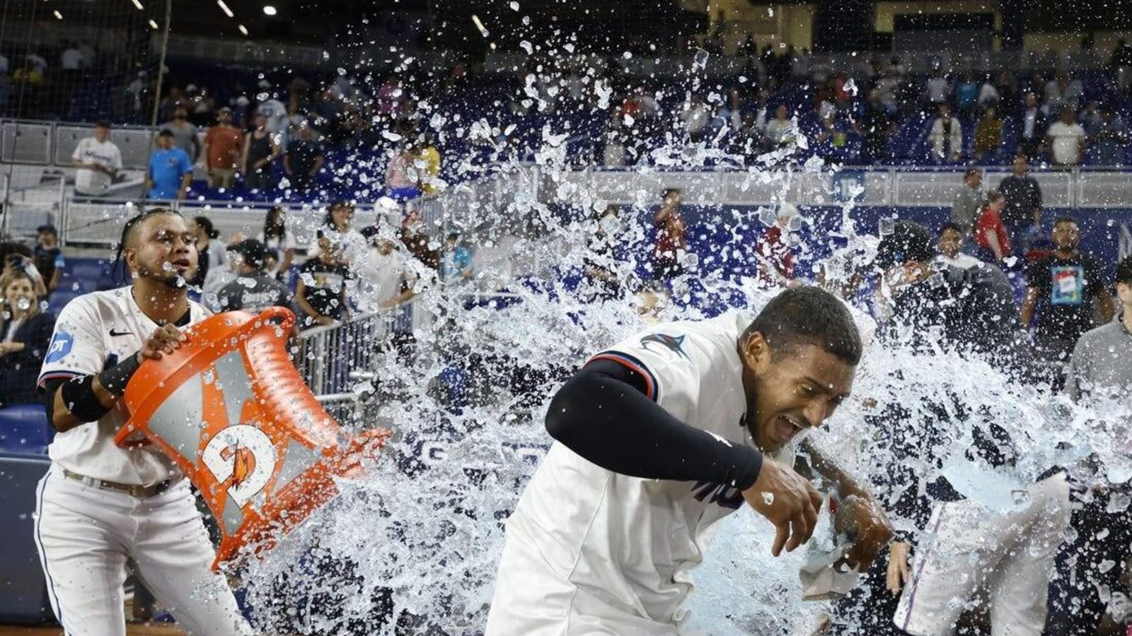 Fresh off late rally, Marlins vie for back-to-back wins vs. Rockies