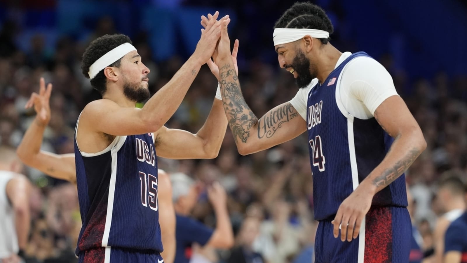 Steve Kerr credits &#39;adaptable&#39; Team USA, locks in on No. 1 seed