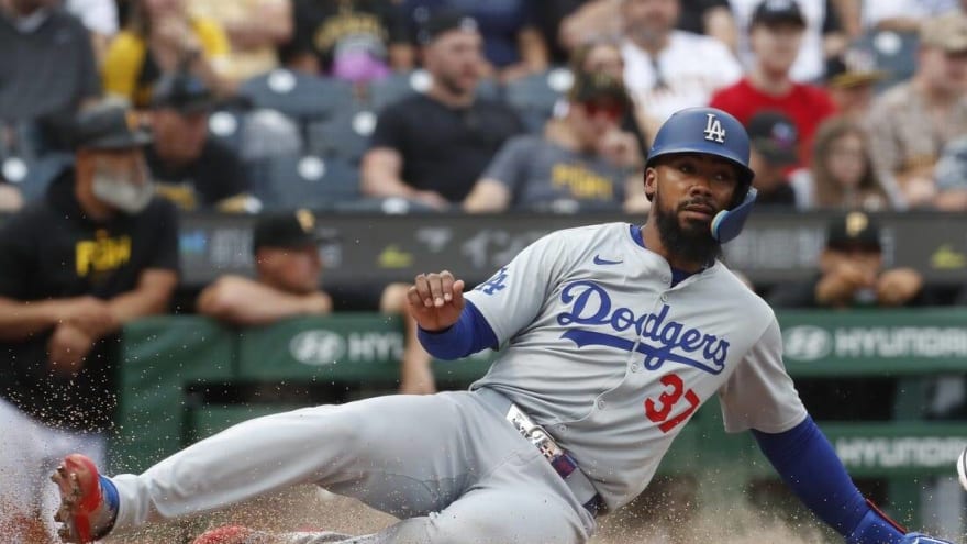 Dodgers&#39; bats break out in 11-7 win over Pirates