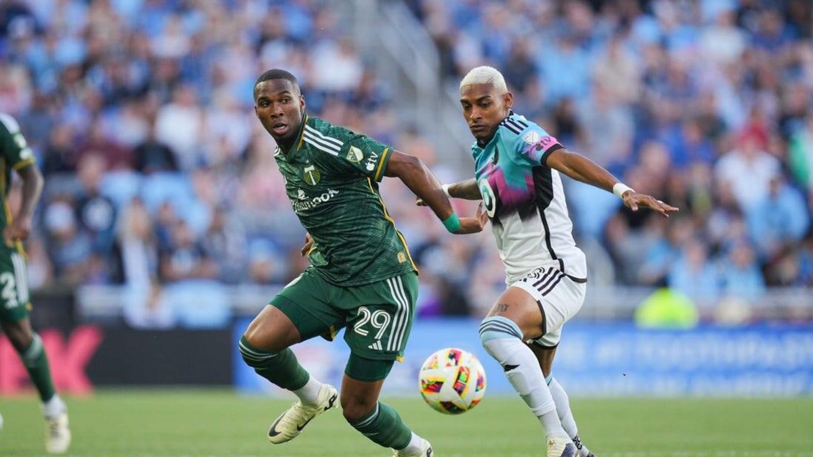 Loons rally, hold off Timbers for 2-1 win