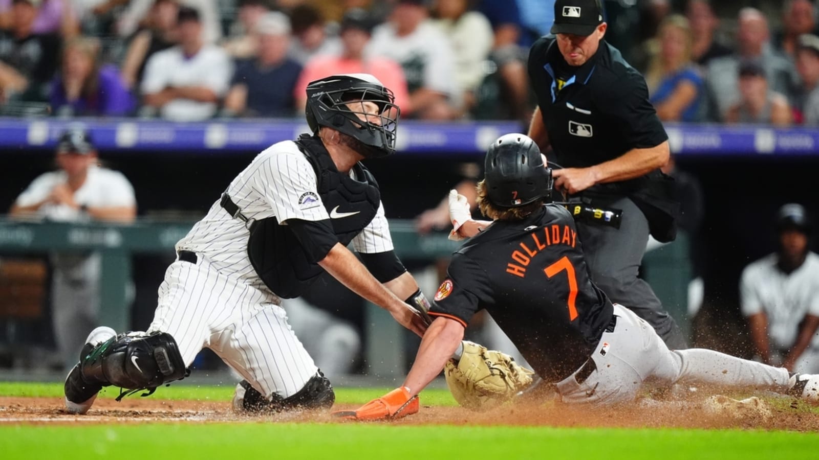 Albert Suarez, Emmanuel Rivera lift O&#39;s past Rockies