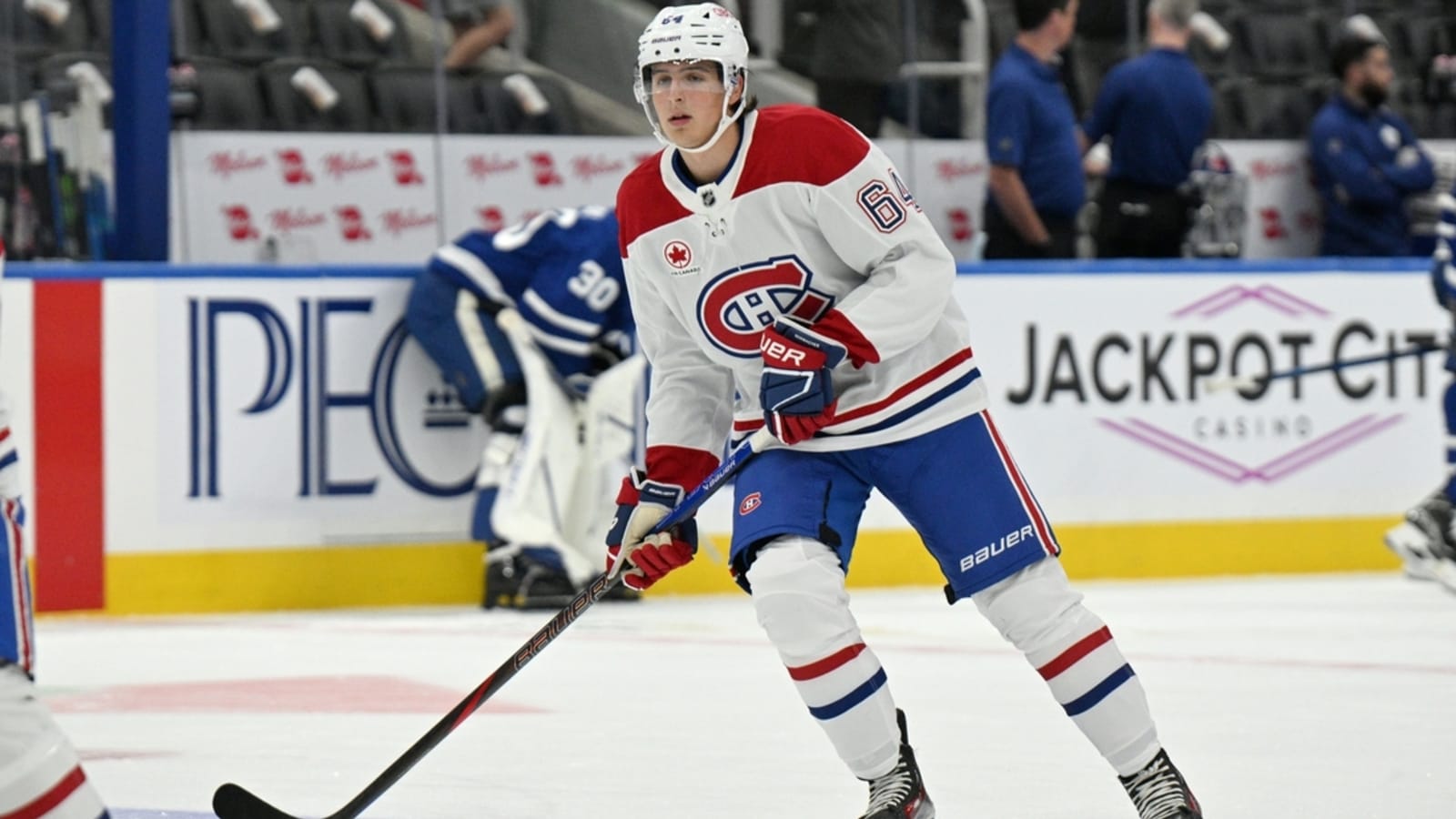Canadiens D David Reinbacher (knee) out 5-6 months