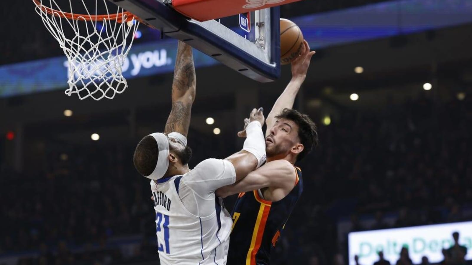 Luka Doncic, Mavs beat Thunder, now one win from taking series