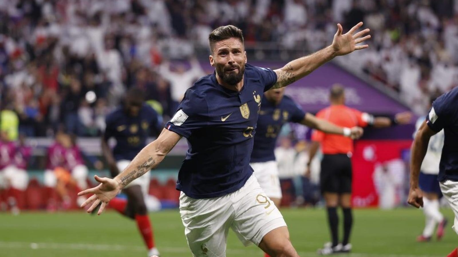 French striker Olivier Giroud officially signs with LAFC