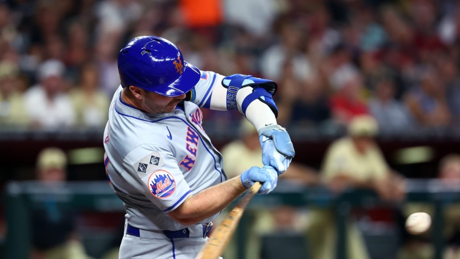 Pete Alonso, Mets look to flex muscles vs. Diamondbacks