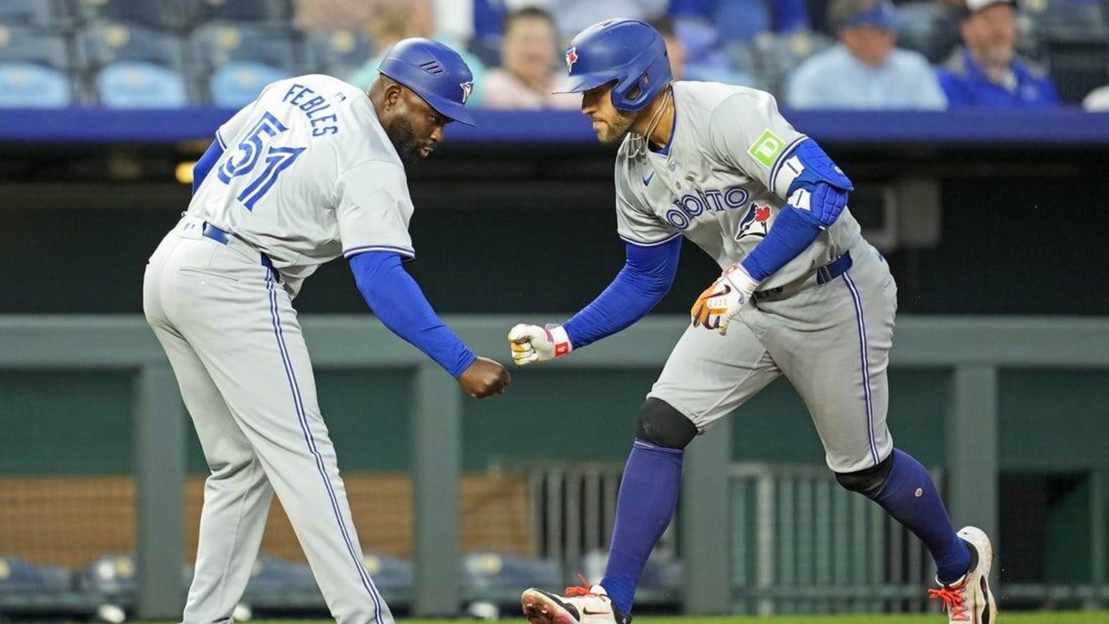 Blue Jays turn to ace for series finale vs. Royals