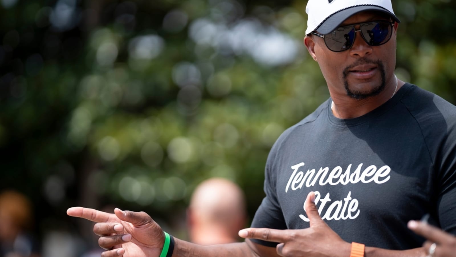 Report: Bears interviewing Eddie George on Sunday