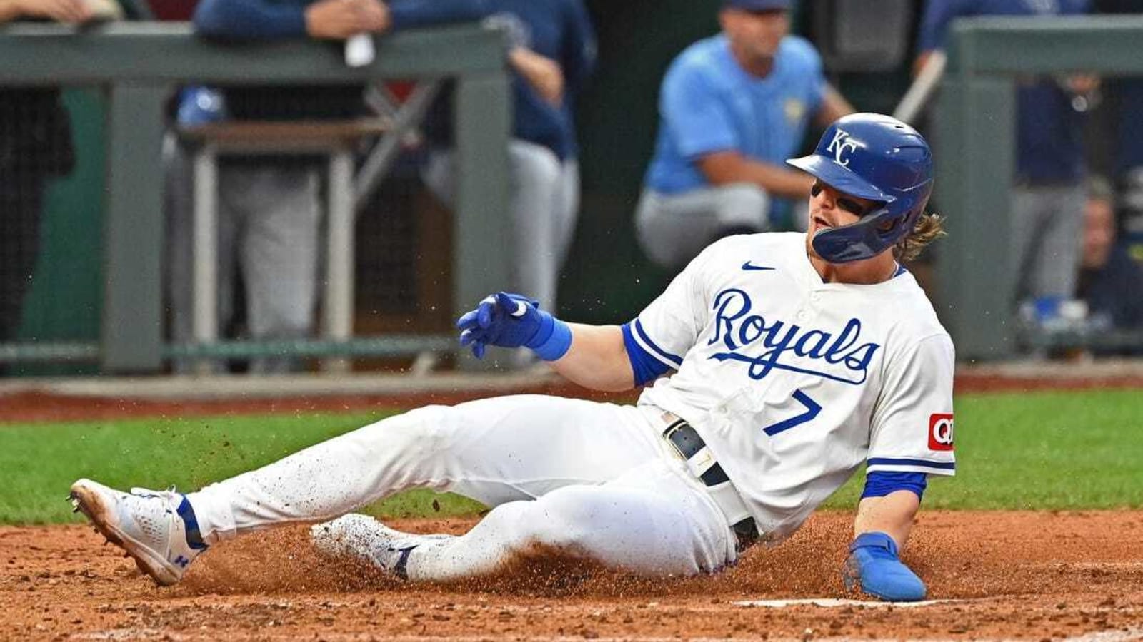 Michael Wacha&#39;s strong start again leads Royals over Rays
