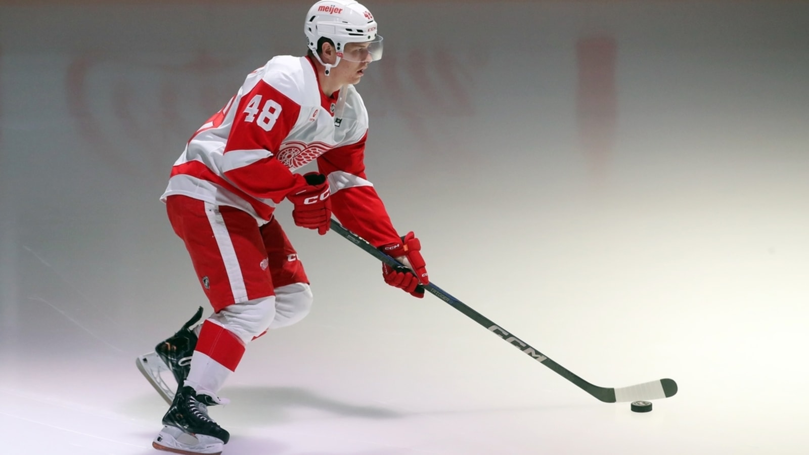 Red Wings&#39; Jonatan Berggren fined for cross-checking
