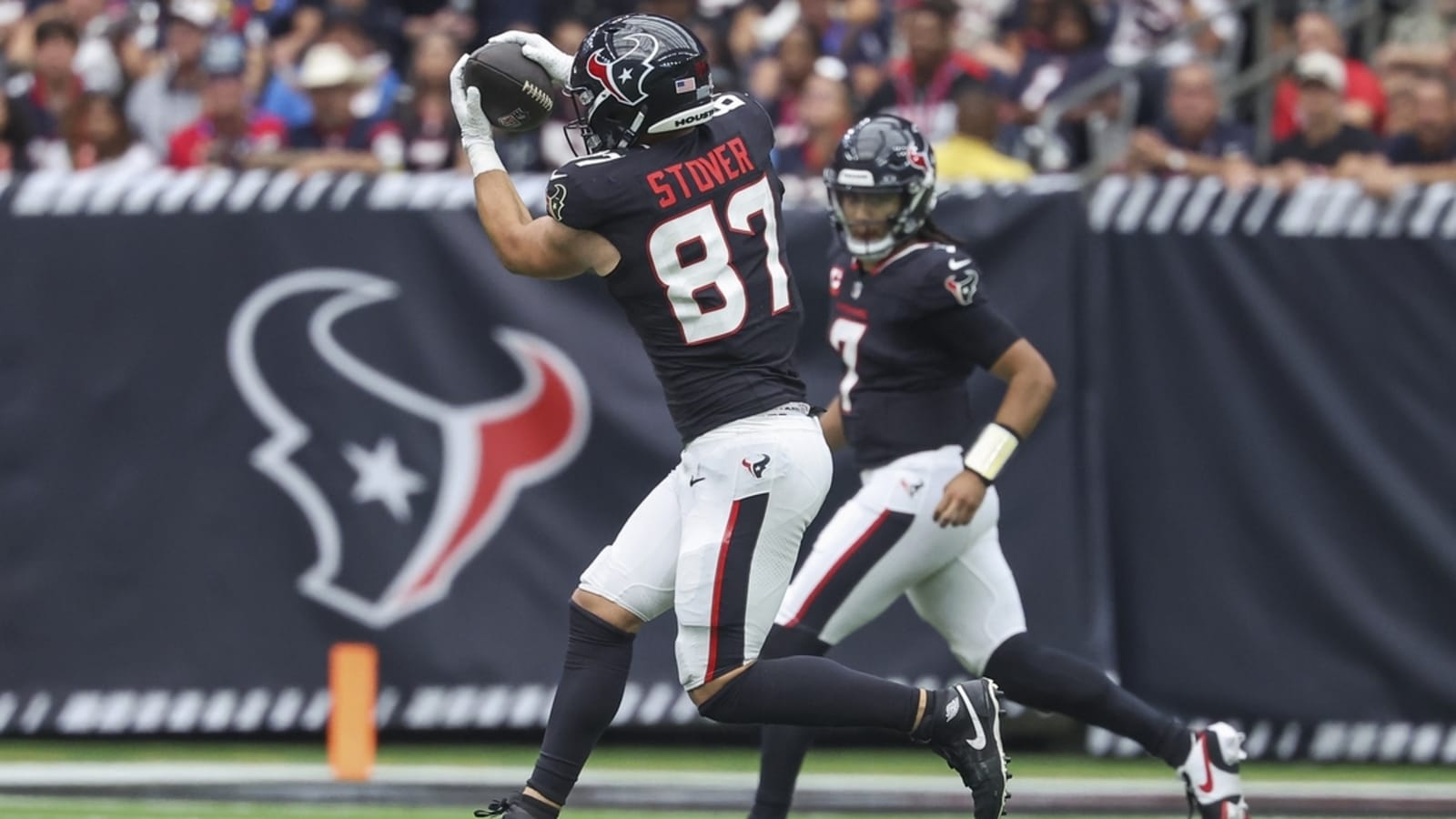 Texans TE Cade Stover out after appendectomy