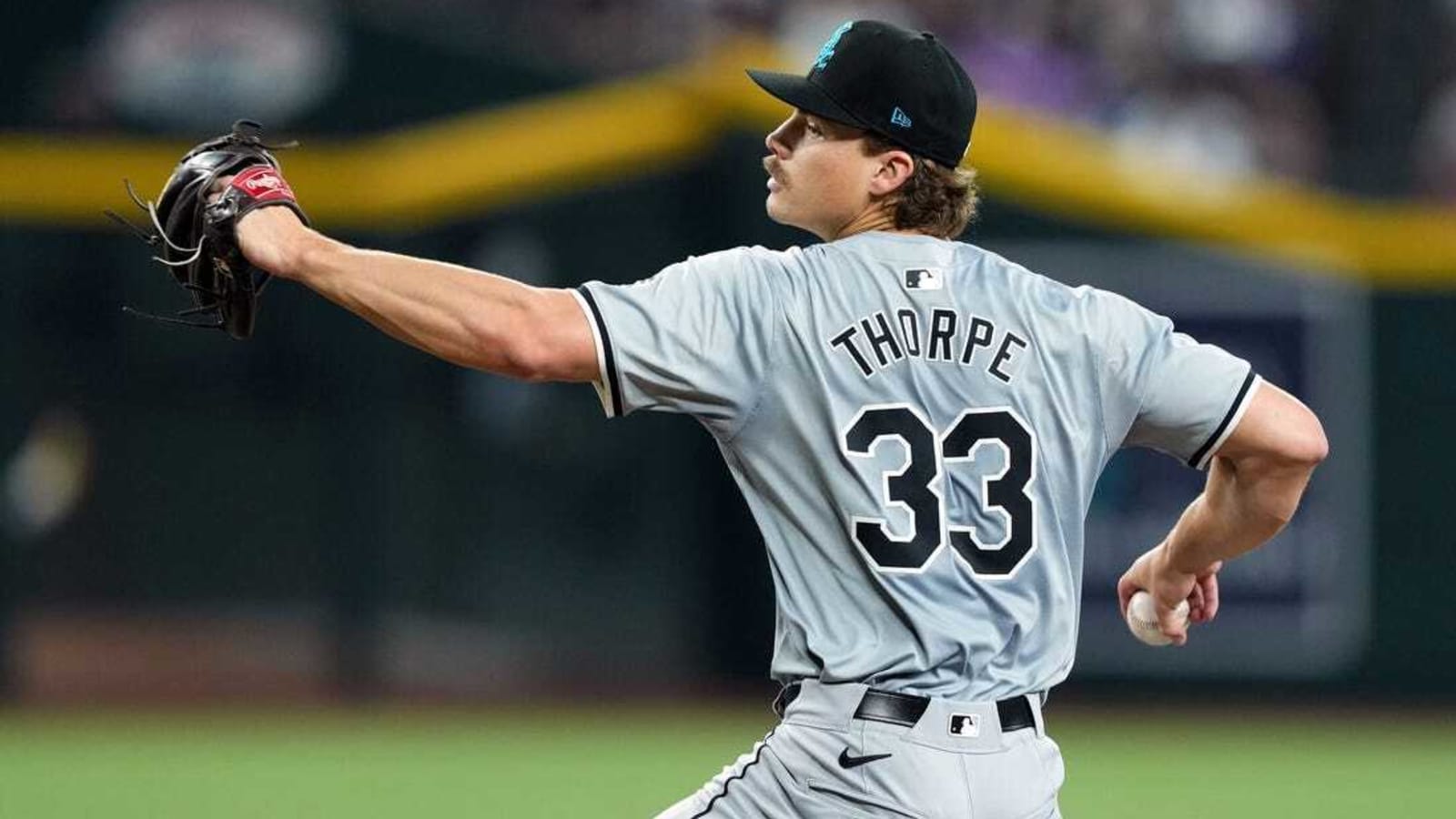 White Sox&#39;s Drew Thorpe continues initiation vs. Tigers