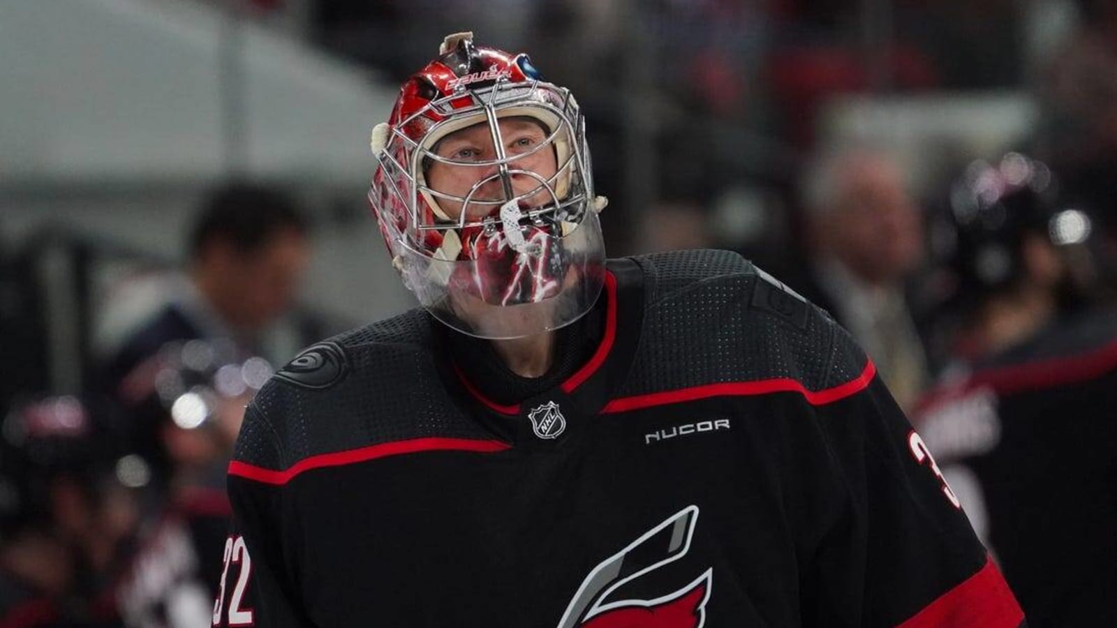 Hurricanes G Antti Raanta out at least 2 weeks with lower-body injury