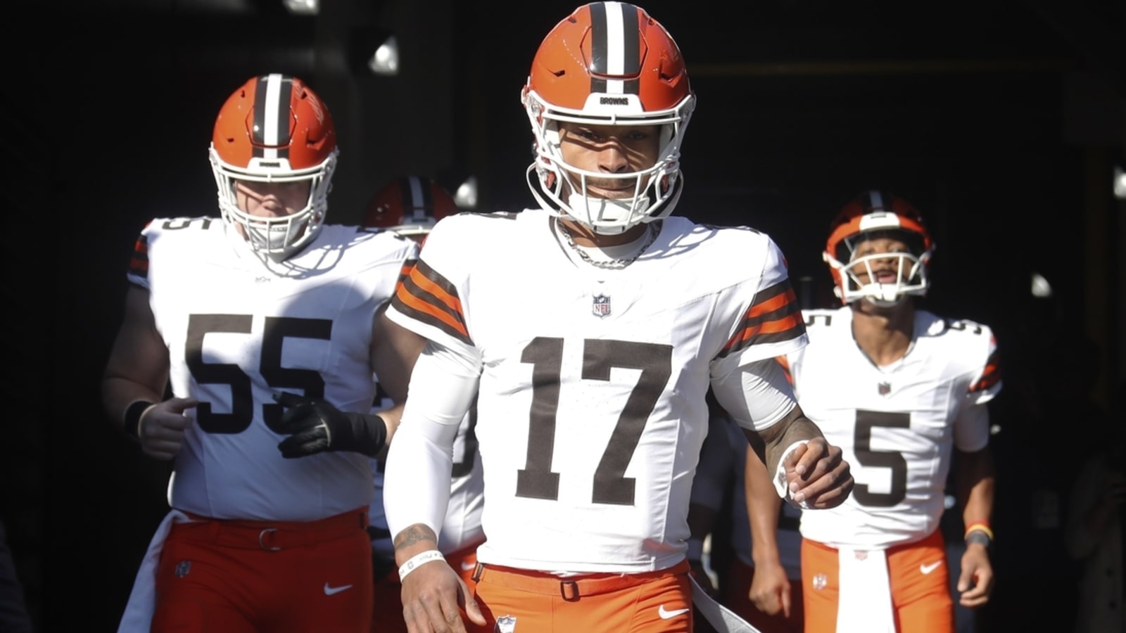 Browns name Dorian Thompson-Robinson starting QB