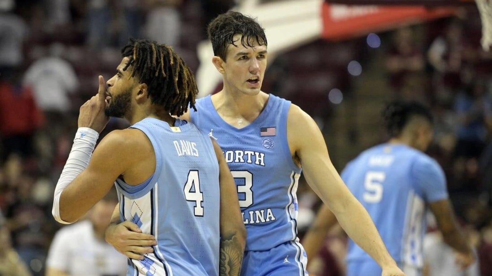 No. 3 Tar Heels visit Georgia Tech, shoot for 10th straight win