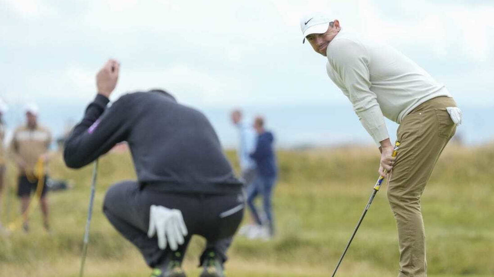 Rory McIlroy 10 back, recalibrates Open focus: &#39;try to make the cut&#39;