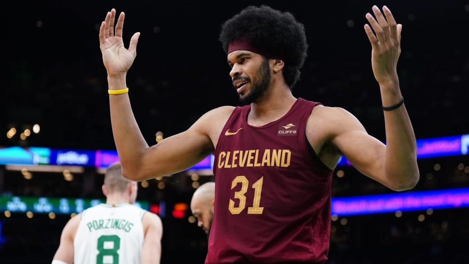 Cavs C Jarrett Allen questionable for Game 1 vs. Celtics