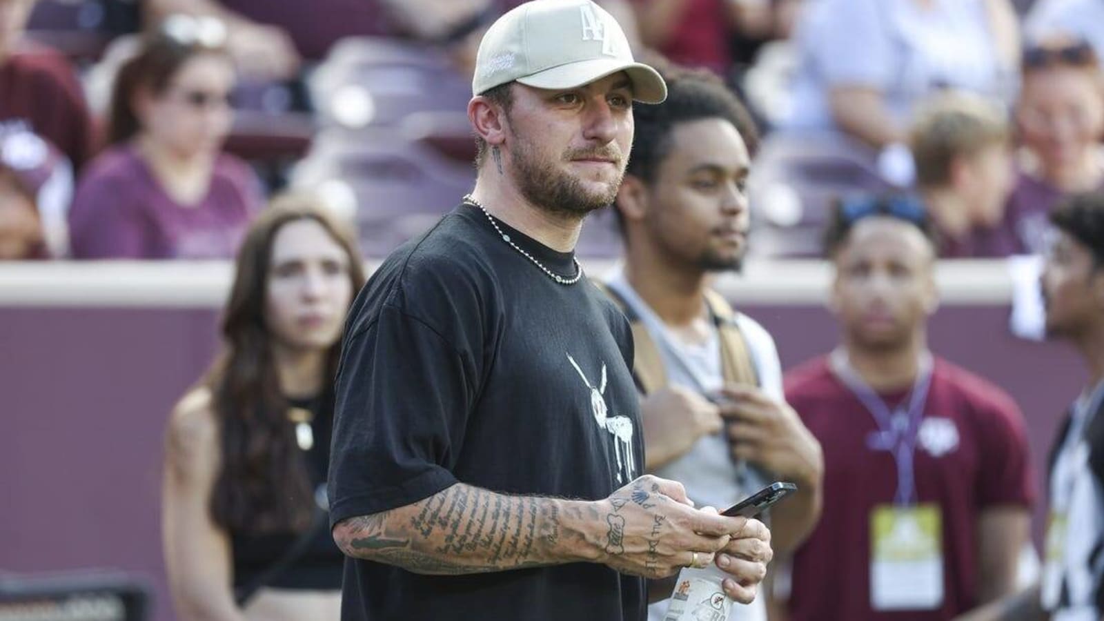 Johnny Manziel done with Heisman ceremony over Reggie Bush